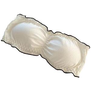 Strapless underwear for women gathering, anti-sagging, invisible breast collection, non-slip strap breasts, large breasts, small bra set 
Strapless underwear for women gathering, anti-sagging, invisible breast collection, non-slip strap breasts, large breasts, small bra set