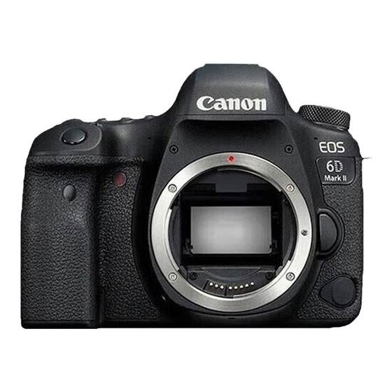 Canon EOS 6D Mark II Full Frame Entry Level SLR Camera 6d2 Professional HD Digital Camera Canon EOS 6D Mark II Full Frame Entry Level SLR Camera 6d2 Professional HD Digital Camera