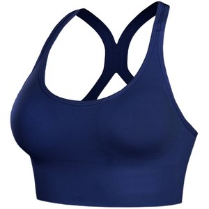 Open shoulders and beautiful backs, chest anti -lowering gathers gathers sports underwear female shock -proof running yoga fitness vest outside wearing
 Open shoulders and beautiful backs, chest anti -lowering gathers gathers sports underwear female shock -proof running yoga fitness vest outside wearing