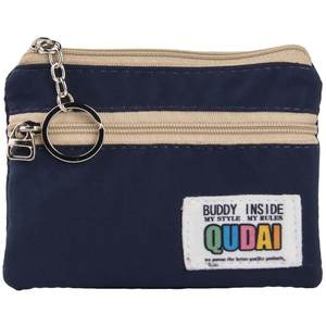 Double -layer coin purse simplified Japanese waterproof mini primary school student men's and women's key headset card bag cloth clothing pocket Double -layer coin purse simplified Japanese waterproof mini primary school student men's and women's key headset card bag cloth clothing pocket