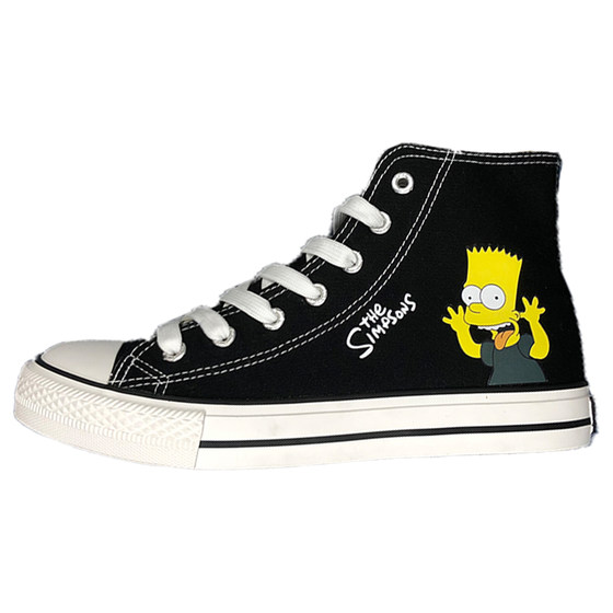 Huili Simpson joint canvas shoes high -top men's graffiti hand -painted 鸳 鸳 鸳 回 回 回 复 复 复 复 复 回 回 回 回 回 Huili Simpson joint canvas shoes high -top men's graffiti hand -painted 鸳 鸳 鸳 回 回 回 复 复 复 复 复 回 回 回 回 回