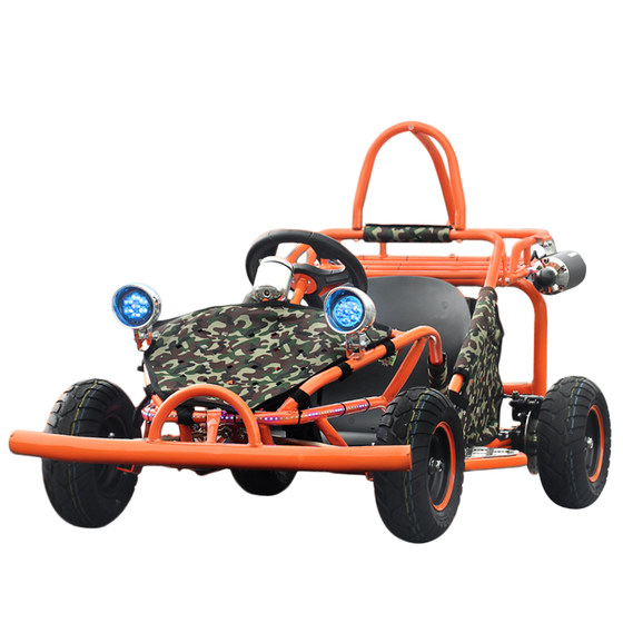 Electric kart children's beach car four -wheeled off -road motorcycle single and double adult competitive drift vehicle global terrain Electric kart children's beach car four -wheeled off -road motorcycle single and double adult competitive drift vehicle global terrain