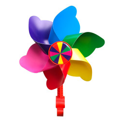 Tooq Children's Bicycle Scooter Rotating Windmill Tooq Children's Bicycle Scooter Rotating Windmill