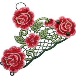 Yang Liping's same style ethnic style leaky finger jewelry gloves Yang Liping's same style ethnic style leaky finger jewelry gloves