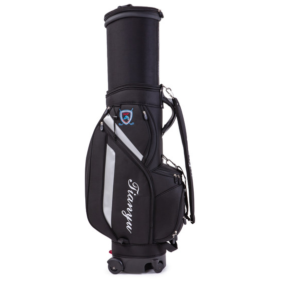 Send the dust -proof set! Golf telescopic ball bag men and women multi -functional aviation consignment standard package universal wheel brakes Send the dust -proof set! Golf telescopic ball bag men and women multi -functional aviation consignment standard package universal wheel brakes