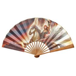 Advertising fan, rice paper folding fan, custom-made drawing and printing Advertising fan, rice paper folding fan, custom-made drawing and printing