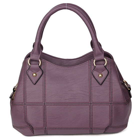 The new middle -aged women's bag mother bag is wild and middle -aged and elderly ladies handbags multi -layer mother -in -law soft leather shoulder mesengers bag
 The new middle -aged women's bag mother bag is wild and middle -aged and elderly ladies handbags multi -layer mother -in -law soft leather shoulder mesengers bag