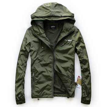Autumn men's hooded jacket Youth Sports Large Casual Casual Casual Set Japanese Stand Hat Thin Wind -proof jacket Tide
 Autumn men's hooded jacket Youth Sports Large Casual Casual Casual Set Japanese Stand Hat Thin Wind -proof jacket Tide