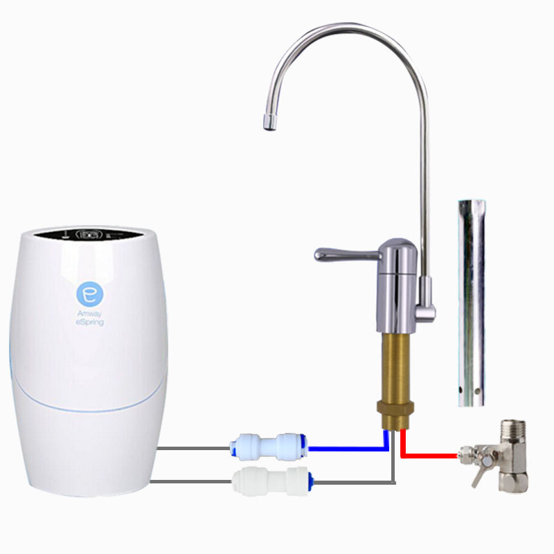 Amway ソースオブセキュリティ ベネフィット 蛇口型浄水器 - 直飲用