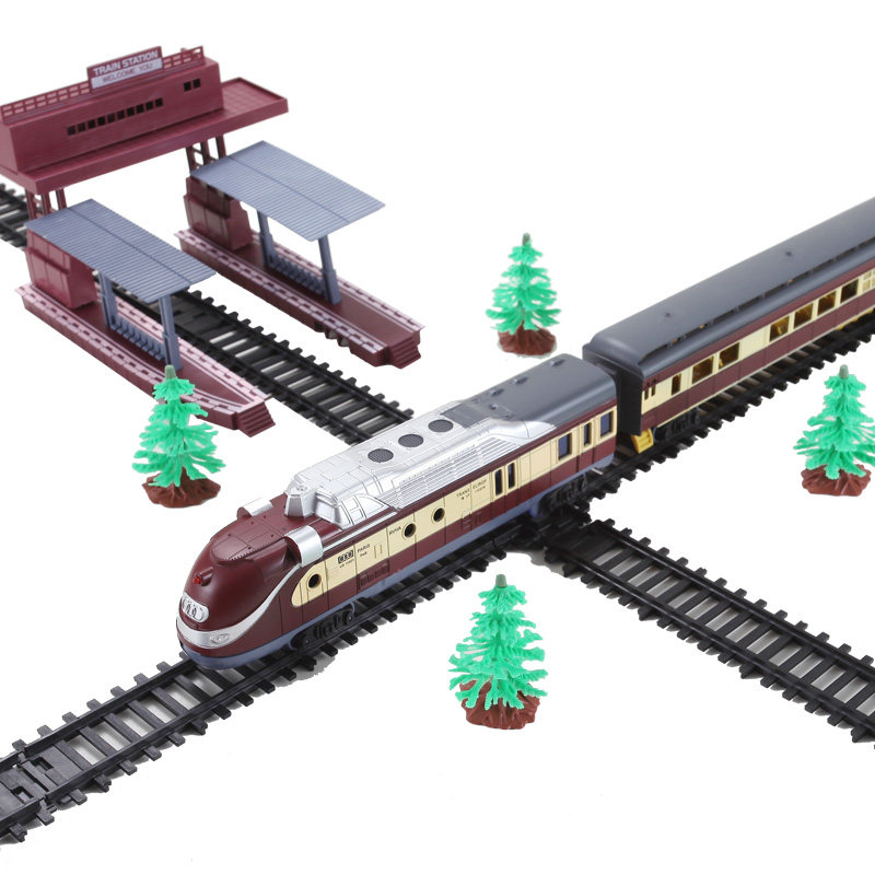 Fenfa Electric Train Track Toy Set