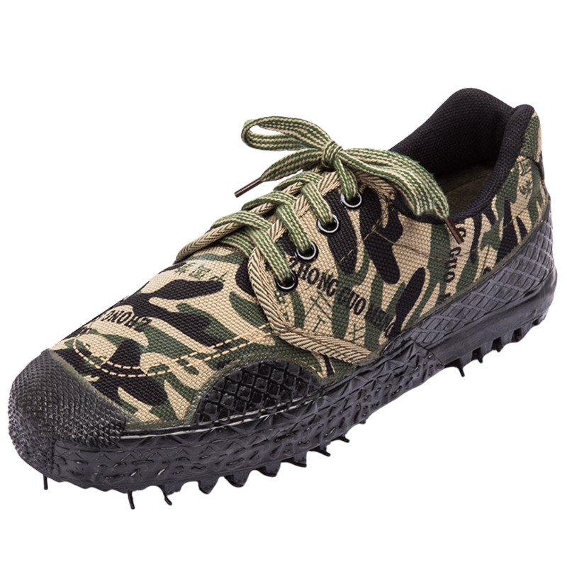 Bofeng Jiefang Labor Protection Shoes 3527 Wear-Resistant Canvas