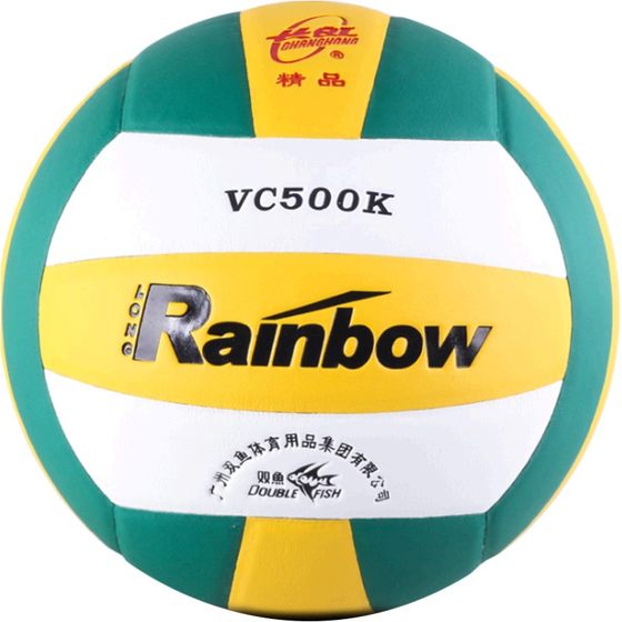 Pisces Changhong VC500K inflatable volleyball fine fiber leather leather vuentance 5 volleyball student training competition
Pisces Changhong VC500K inflatable volleyball fine fiber leather leather vuentance 5 volleyball student training competition