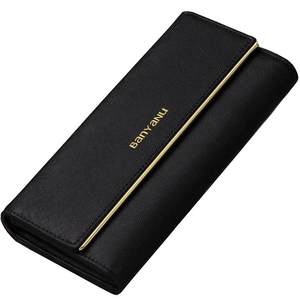 2025 new fashion women's wallet women's long women's three-fold genuine leather women's brand counter genuine wallet thin 
2025 new fashion women's wallet women's long women's three-fold genuine leather women's brand counter genuine wallet thin