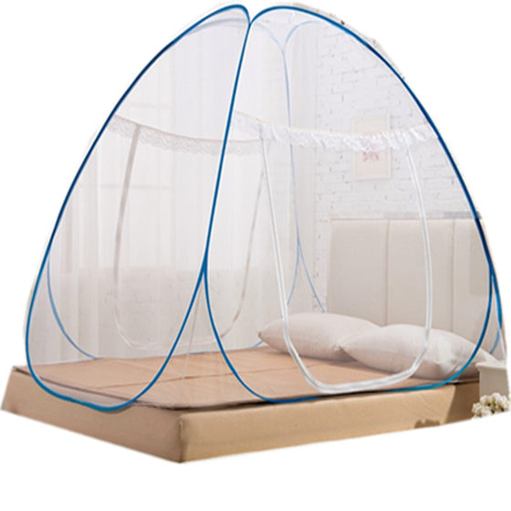 Double layer bed for mother and child, top and bottom bunks, Mongolian yurt mosquito net with bottom, single door, double door magic folding mosquito net, no installation required Double layer bed for mother and child, top and bottom bunks, Mongolian yurt mosquito net with bottom, single door, double door magic folding mosquito net, no installation required