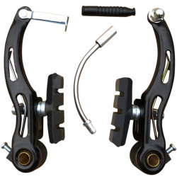 Tooquv children's bicycle V-brake black/silver Tooquv children's bicycle V-brake black/silver