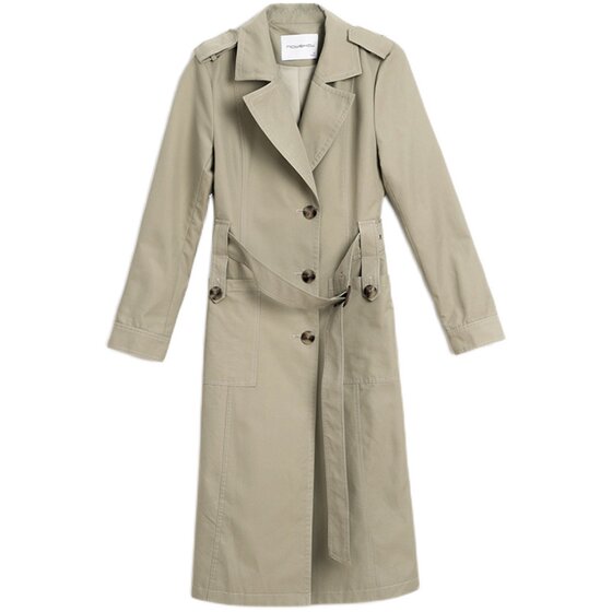 NowShow Langxiang single -breasted trench coat 201109
NowShow Langxiang single -breasted trench coat 201109