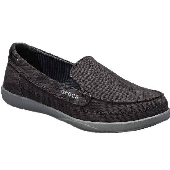Crocs women's canvas shoes, comfortable flat heeled athletic shoes, free shipping genuine 14391 Crocs women's canvas shoes, comfortable flat heeled athletic shoes, free shipping genuine 14391