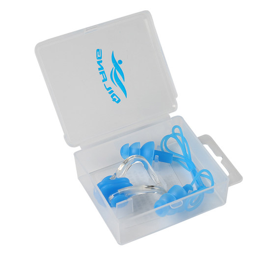 Swimming waterproof earplug professional bathing and waterproof adult children's box installed nasal earplugs suits anti -water artifact Swimming waterproof earplug professional bathing and waterproof adult children's box installed nasal earplugs suits anti -water artifact