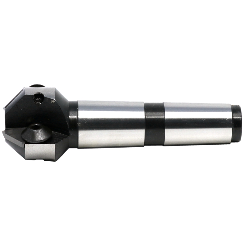 スクエアブレード45度面取りドリルリグインサート - インデックス式