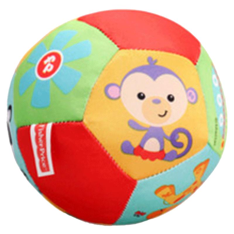 Pelota de Tela Fisher-Price Juguete Sensorial Educativo Temprano