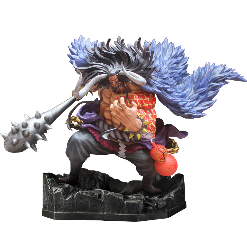 ワンピース ルフィ カイドウ フィギュア - アニメ コレクティブル