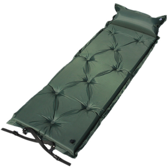 Free shipping Self-inflating cushion Tent Thickened and Widely Automatic Inflatable cushion Single person can be spliced with double nap moisture-proof cushion 
Free shipping Self-inflating cushion Tent Thickened and Widely Automatic Inflatable cushion Single person can be spliced with double nap moisture-proof cushion