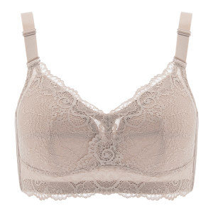 Underwear Women's Women's Women's Steel Win -thin Big Breasts Small Small Small Small MM large size Gathering the pair of breasts full cups Underwear Women's Women's Women's Steel Win -thin Big Breasts Small Small Small Small MM large size Gathering the pair of breasts full cups