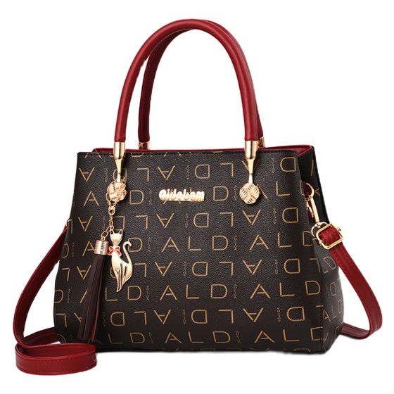 Autumn and Winter Winter Bag 2024 New Atmospheric Handbag Women's Big Big Bags Fashionable Big Capacity Shoulder Body Bag
 Autumn and Winter Winter Bag 2024 New Atmospheric Handbag Women's Big Big Bags Fashionable Big Capacity Shoulder Body Bag