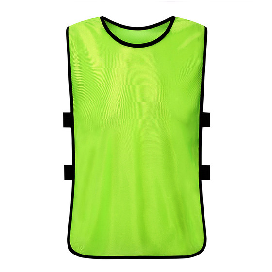 Confrontational service football training vest team uniform team number team building expansion activity vest custom advertising
Confrontational service football training vest team uniform team number team building expansion activity vest custom advertising