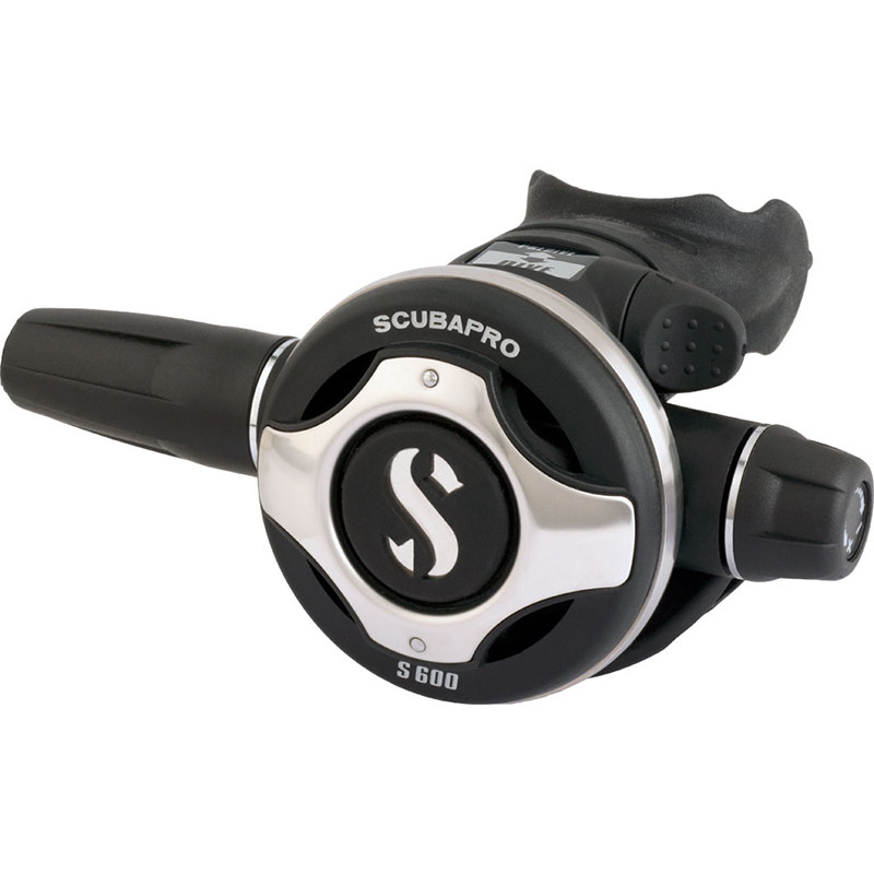 Scubapro s600 ダイビング呼吸レギュレーターセット、mk25 evo および 