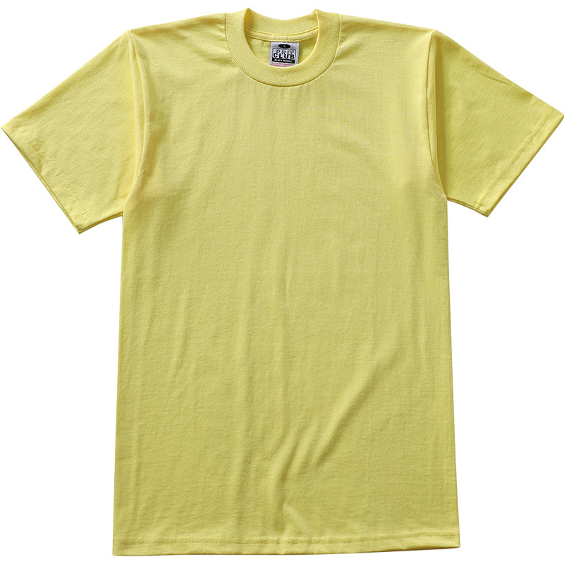 Pro Club Herren T-Shirt Aus Schwerer Baumwolle – Kurzarm Mit Rundhalsausschnitt Für Lässigen Style