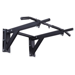 Multifunctional pull-up device with fixed hole punched horizontal bar Multifunctional pull-up device with fixed hole punched horizontal bar