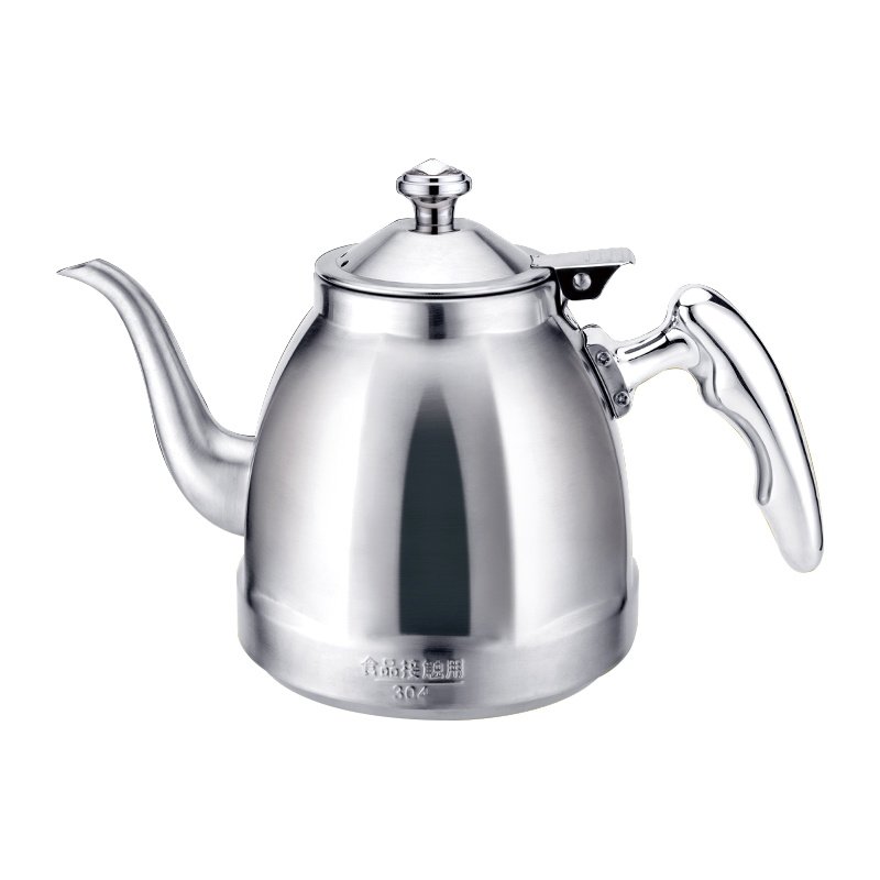Jinlisheng 304 Stainless Steel Kettle Chinese Style Teapot