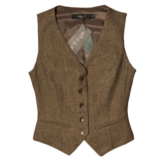 The new leisure slimming is thin vest, Yinglun handsome suit, short sleeveless suit retro woolen vest The new leisure slimming is thin vest, Yinglun handsome suit, short sleeveless suit retro woolen vest