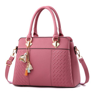 Women's Bag 2024 Spring and Summer New Fashionable Women's Handbag Versatile Crossbody Bag Simple Middle-aged Women's Bag Mom Bag Women's Bag 2024 Spring and Summer New Fashionable Women's Handbag Versatile Crossbody Bag Simple Middle-aged Women's Bag Mom Bag