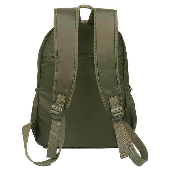 Multi-pocket large capacity lightweight waterproof leisure travel computer widened cotton shoulder strap men's backpack 
Multi-pocket large capacity lightweight waterproof leisure travel computer widened cotton shoulder strap men's backpack