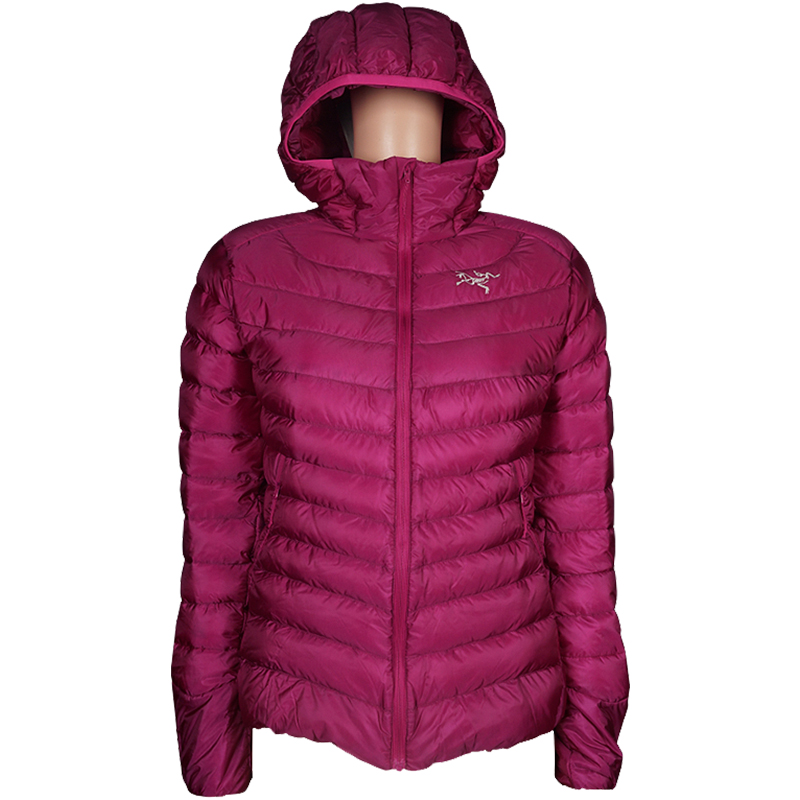 アークテリクス セリウム LT フーデッド ダウンジャケット - レディース