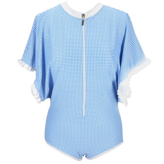 Li Xiaosi small chest flat -breasted girl student swimsuit female conservative two -piece bat sleeve triangle conjoined swimsuit
Li Xiaosi small chest flat -breasted girl student swimsuit female conservative two -piece bat sleeve triangle conjoined swimsuit