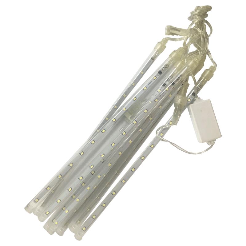 Yaoqing Meteor Shower LED String Lights - Romantic Outdoor