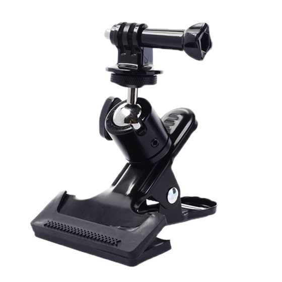 Sports camera universal gimbal clamp gopro fixed support frame Dali clamp horizontal and vertical screen desktop support accessories
Sports camera universal gimbal clamp gopro fixed support frame Dali clamp horizontal and vertical screen desktop support accessories