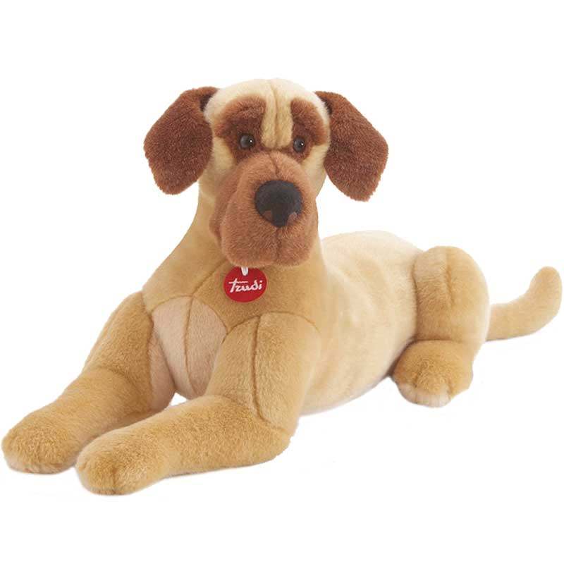 Peluche Trudi Lince Trudi Trudy Great Dane Plush Doll Large Soft Toy