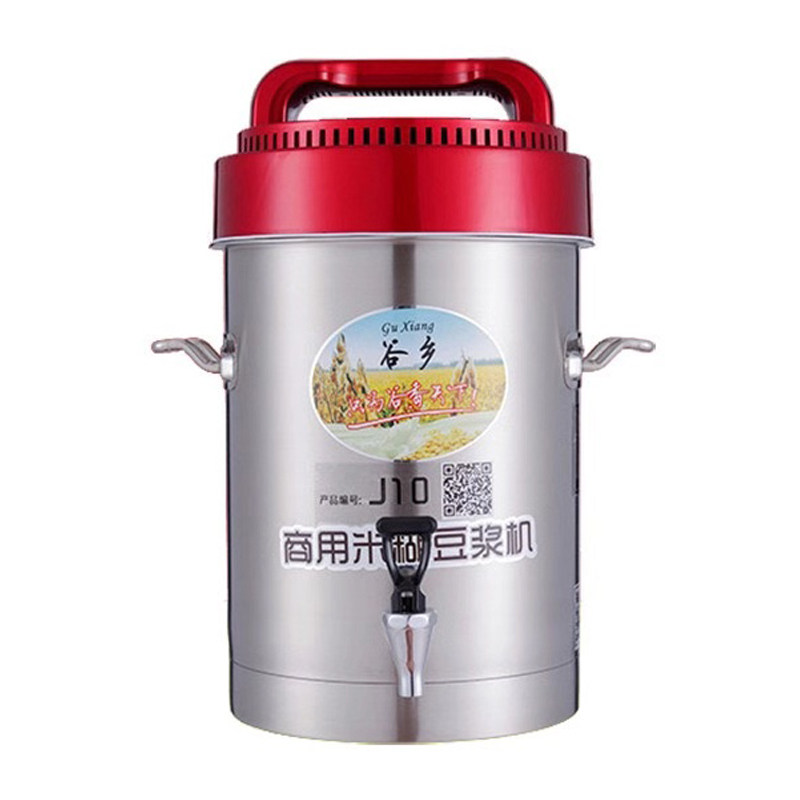 業務用豆乳製造機、自動粉砕・加熱分離豆乳製造機、朝食店向け（11L