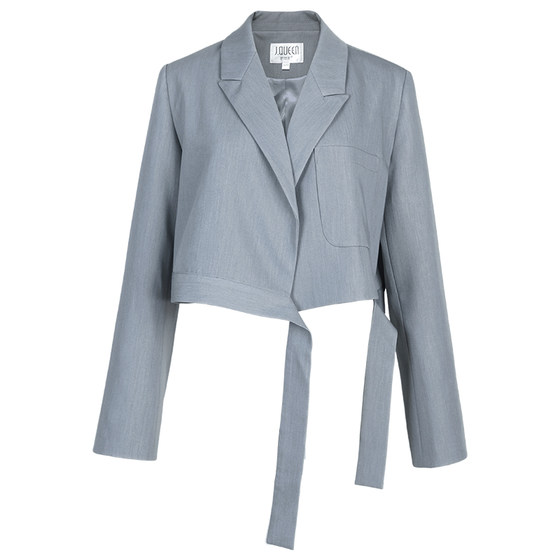 Xiaoshi Female short small jacket Spring and autumn new temperament net red fashion high waist leisure all Western uniform
Xiaoshi Female short small jacket Spring and autumn new temperament net red fashion high waist leisure all Western uniform