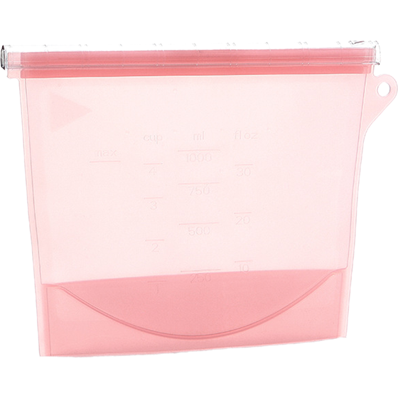 Multifunctional leakage silicone food bag silicone sacral bag vacuum silicone food bag food packaging bag
 Multifunctional leakage silicone food bag silicone sacral bag vacuum silicone food bag food packaging bag