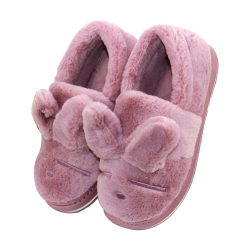 Rascal Rabbit winter cartoon bag and soft-soled home shoes Rascal Rabbit winter cartoon bag and soft-soled home shoes