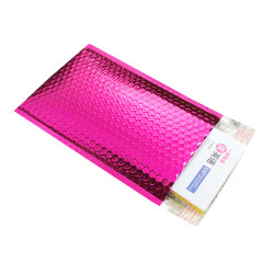Rose gold aluminum film bubble bag foam express bag Rose gold aluminum film bubble bag foam express bag