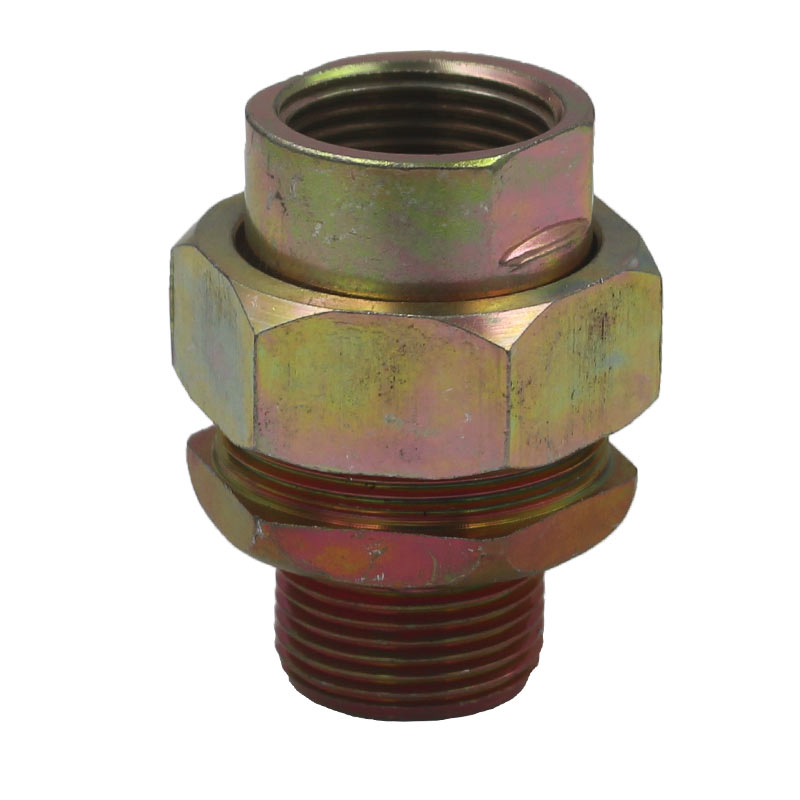 Bhj 防爆ユニオン 3/4 内外ネジ計器モータージョイント炭素鋼