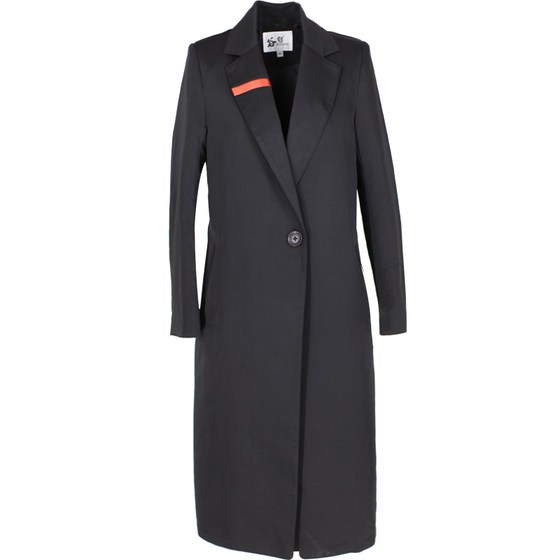 Mid-length coat for women Korean version 2023 autumn and winter new slim fit slim spliced over-knee suit collar windbreaker jacket for women
Mid-length coat for women Korean version 2023 autumn and winter new slim fit slim spliced over-knee suit collar windbreaker jacket for women