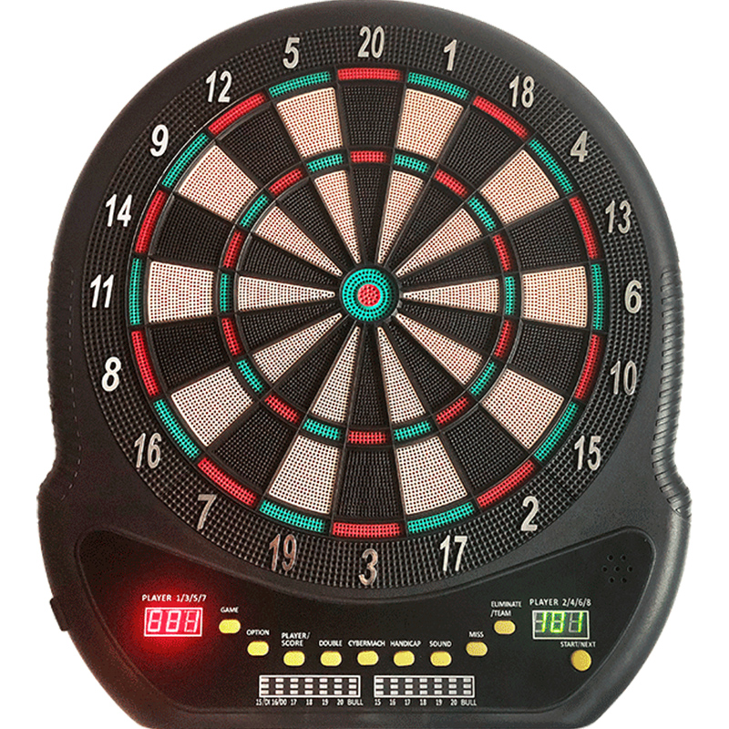 ❤️ダーツボード❤️電子 ソフトダーツ用 自動採点 エレクトリックダーツ 自動採点 Jlwang 電子ダーツボードセット - 自動採点、屋内ソフトチップダーツ