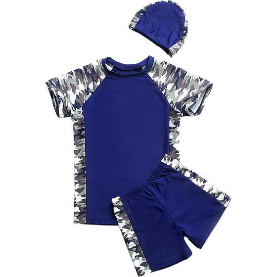 Fat boy swimsuit plus fat, increase the size of young children swimming trunks set, student long sleeve split sunscreen swimwear
Fat boy swimsuit plus fat, increase the size of young children swimming trunks set, student long sleeve split sunscreen swimwear